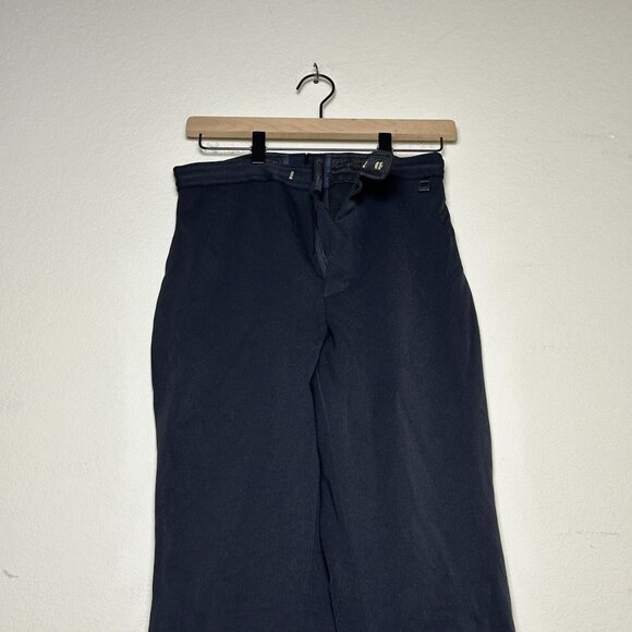 VTG Roffe Skiwear Wool Blend Pant Women 26 Utility Gorp Outerwear Insulated - Picture 14 of 16